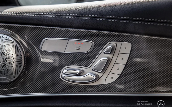 Mercedes-Benz Klasa E cena 134900 przebieg: 66859, rok produkcji 2017 z Kańczuga małe 277